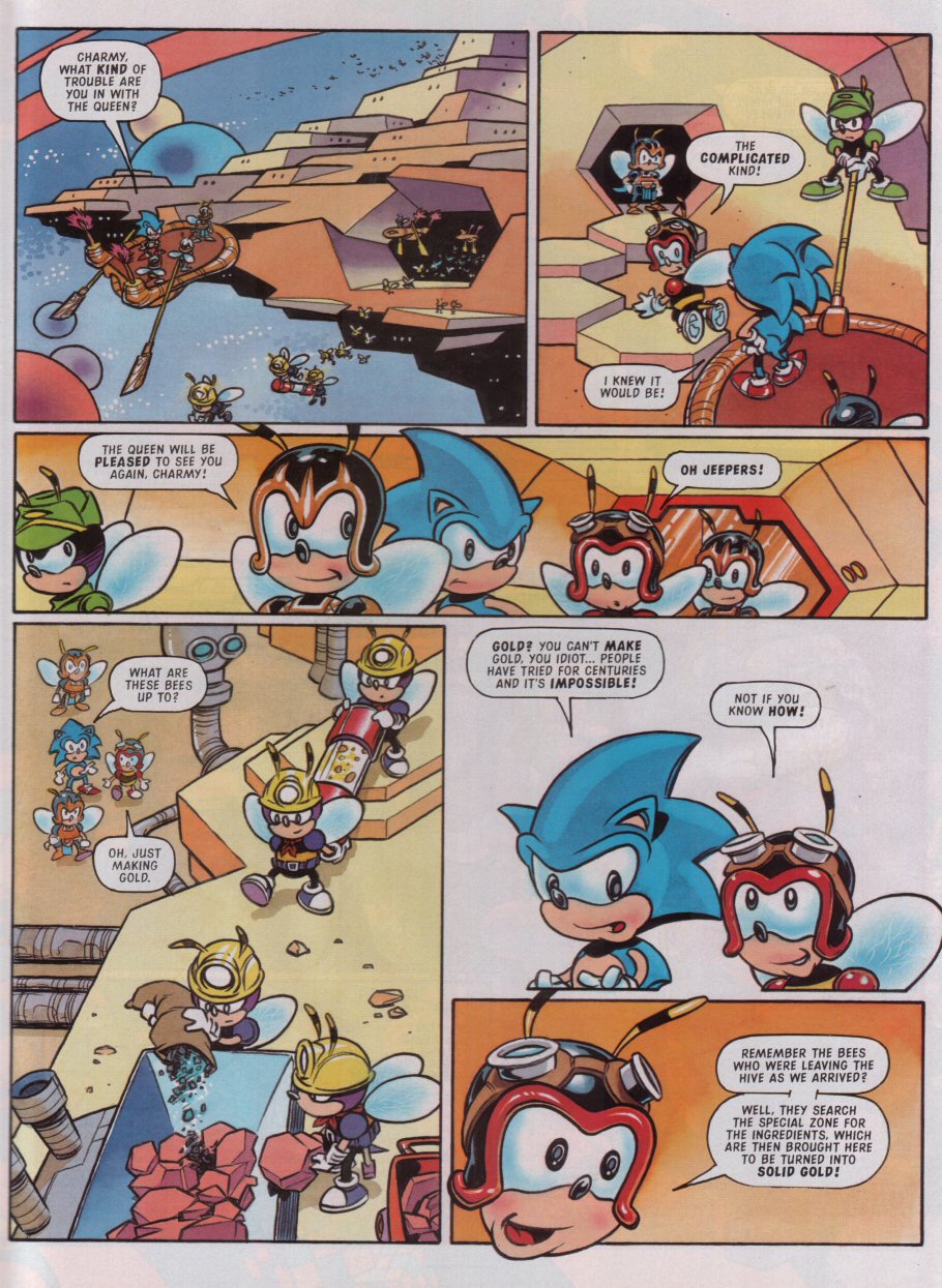 Sonic - The Comic Issue No. 091 Page 5
